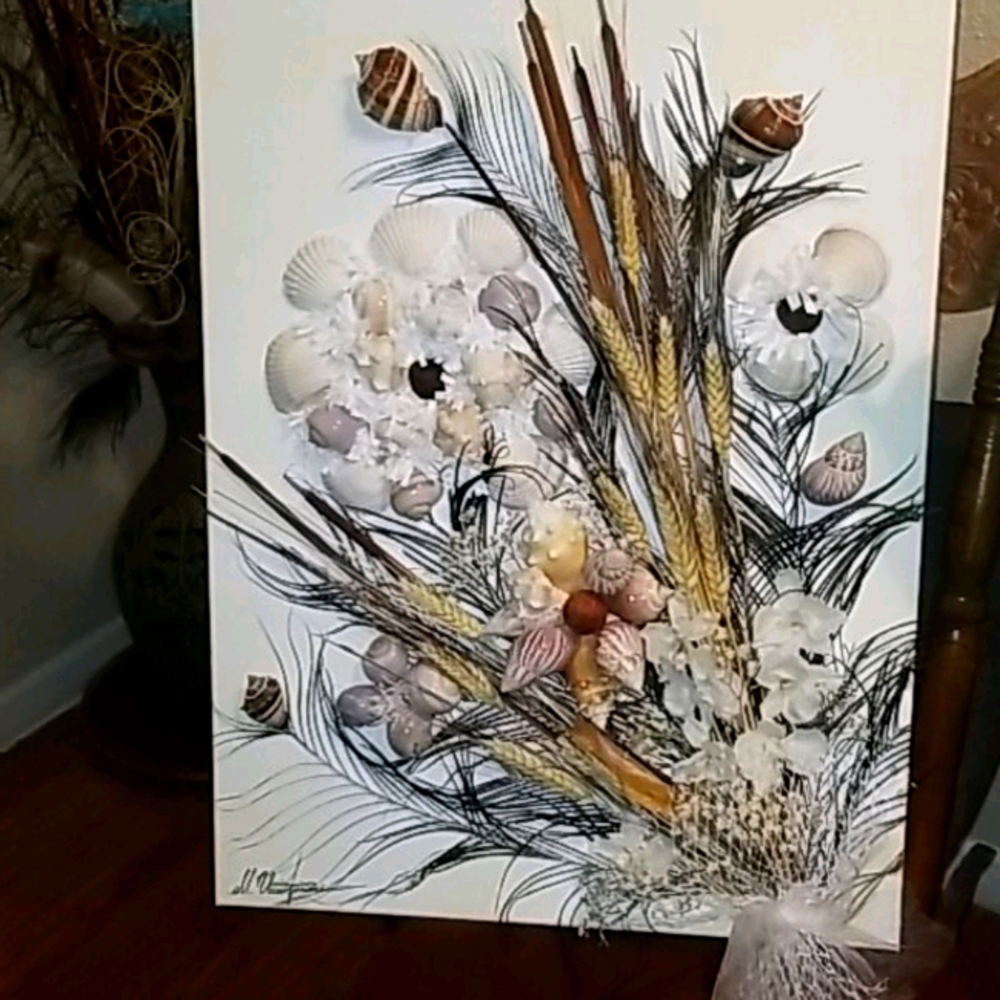 Shell art - Picture 6 of 7